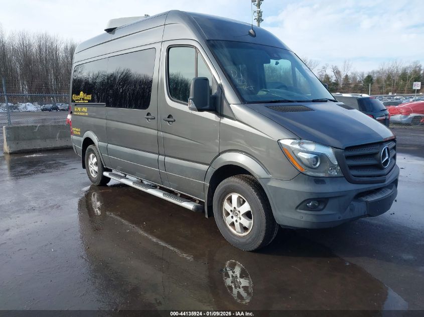 2018 Mercedes-Benz Sprinter - 8BRPE7CD3JE156818