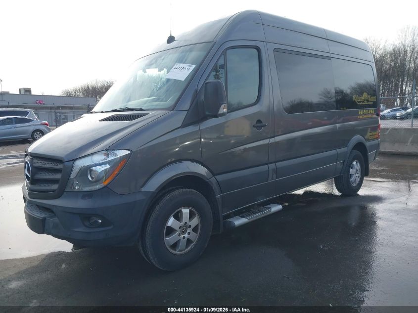 2018 Mercedes-Benz Sprinter - 8BRPE7CD3JE156818