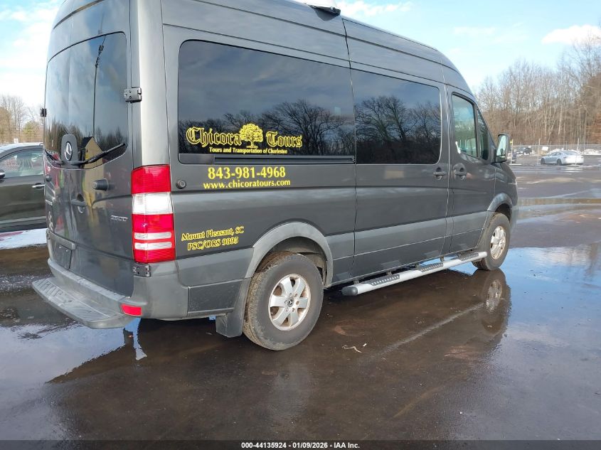 2018 Mercedes-Benz Sprinter - 8BRPE7CD3JE156818