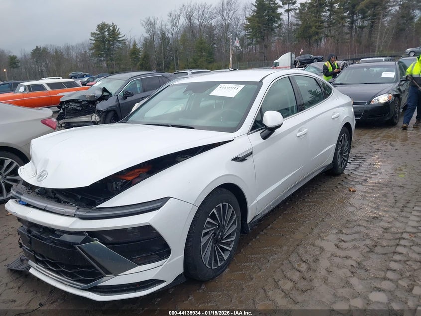 2024 Hyundai Sonata Hybrid Sel