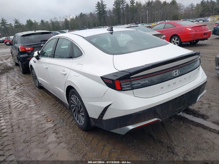 2024 Hyundai Sonata Hybrid Sel