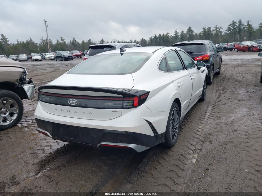 2024 Hyundai Sonata Hybrid Sel