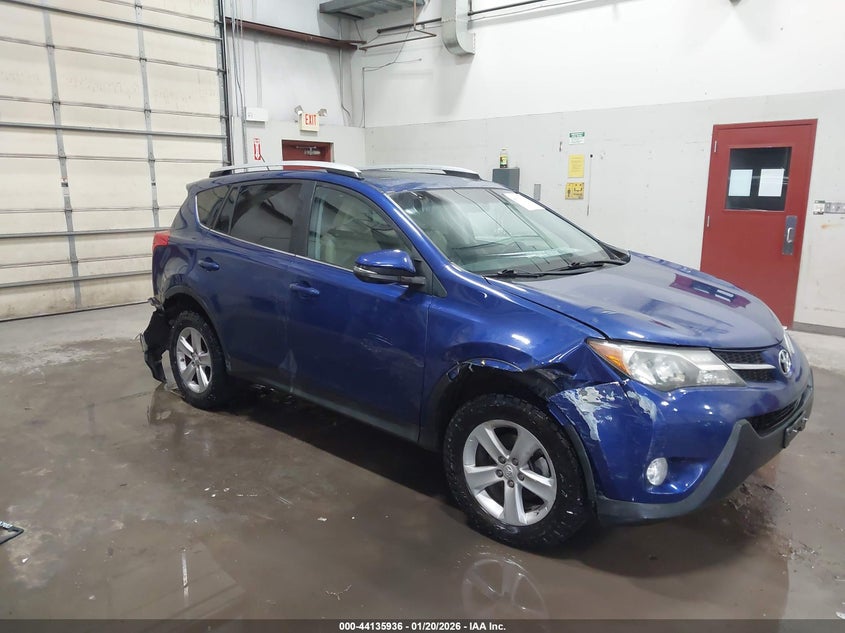 2014 Toyota Rav4 Xle