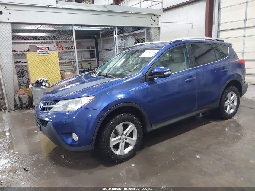 2014 Toyota Rav4 Xle