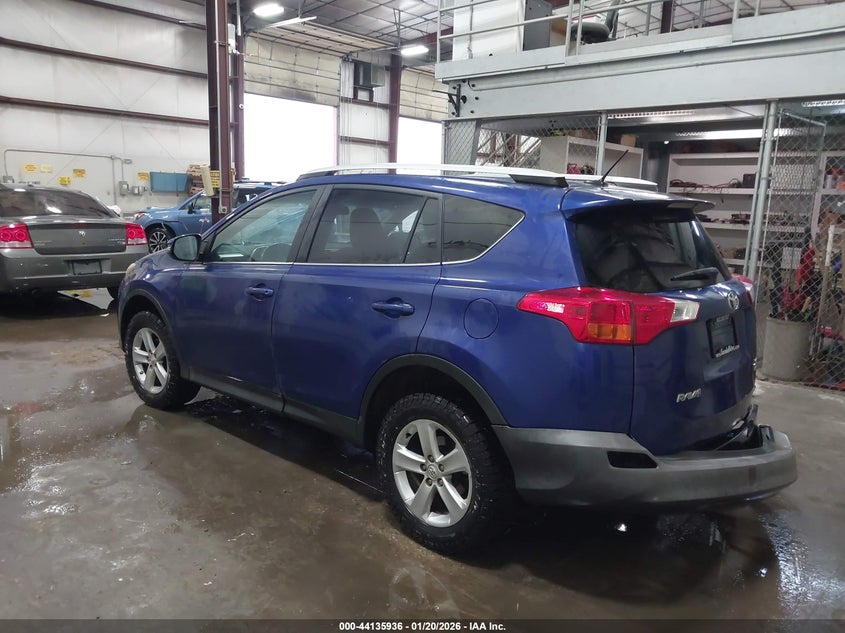 2014 Toyota Rav4 Xle