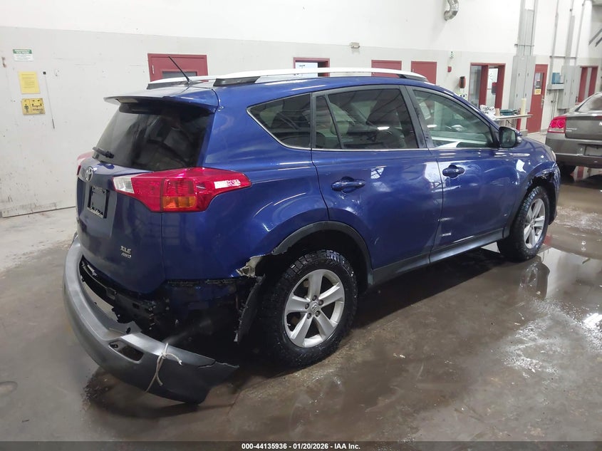 2014 Toyota Rav4 Xle