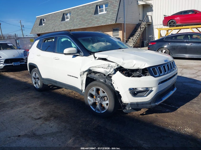 2018 Jeep Compass Limited 4X4