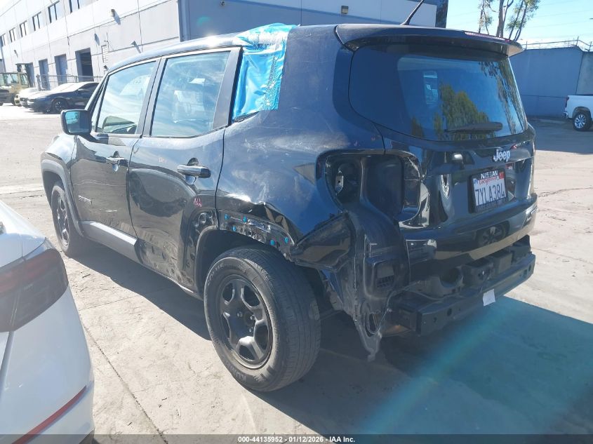2017 Jeep Renegade Sport Fwd
