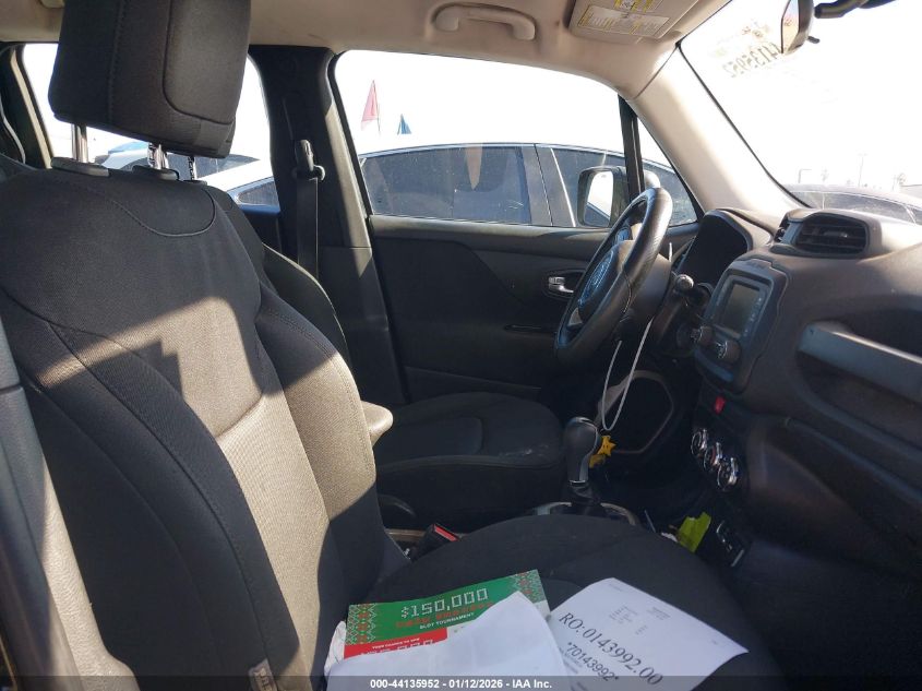 2017 Jeep Renegade Sport Fwd