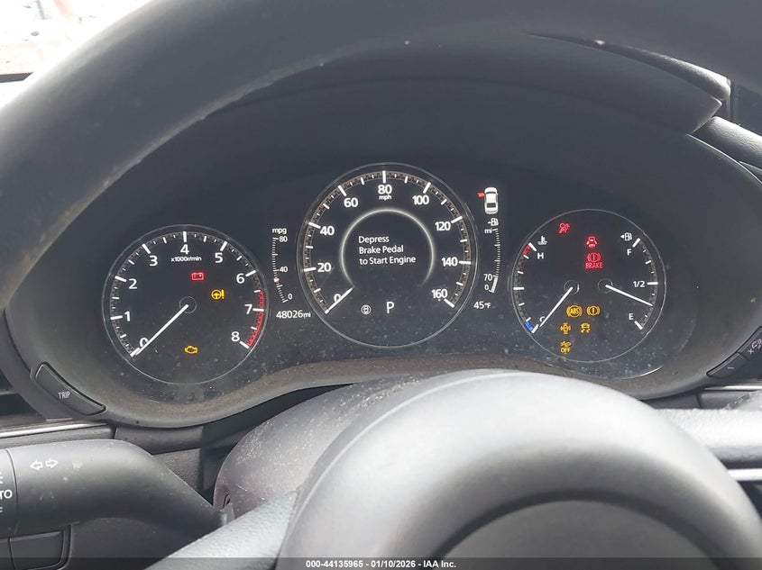 VIN 3MZBPAAL4NM303402 2022 MAZDA MAZDA3 2.5 S
