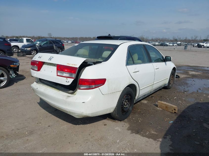 2004 Honda Accord 2.4 Lx