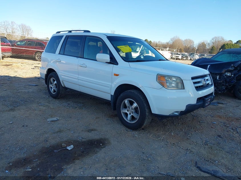 5FNYF18436B014211 2006 Honda Pilot Ex auction photo 1