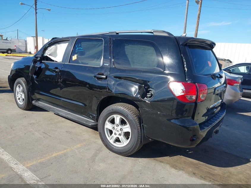 Vin: 5tdzy5g15ds047863, lot: 44631912, toyota sequoia sr5 5.7l v8 20133