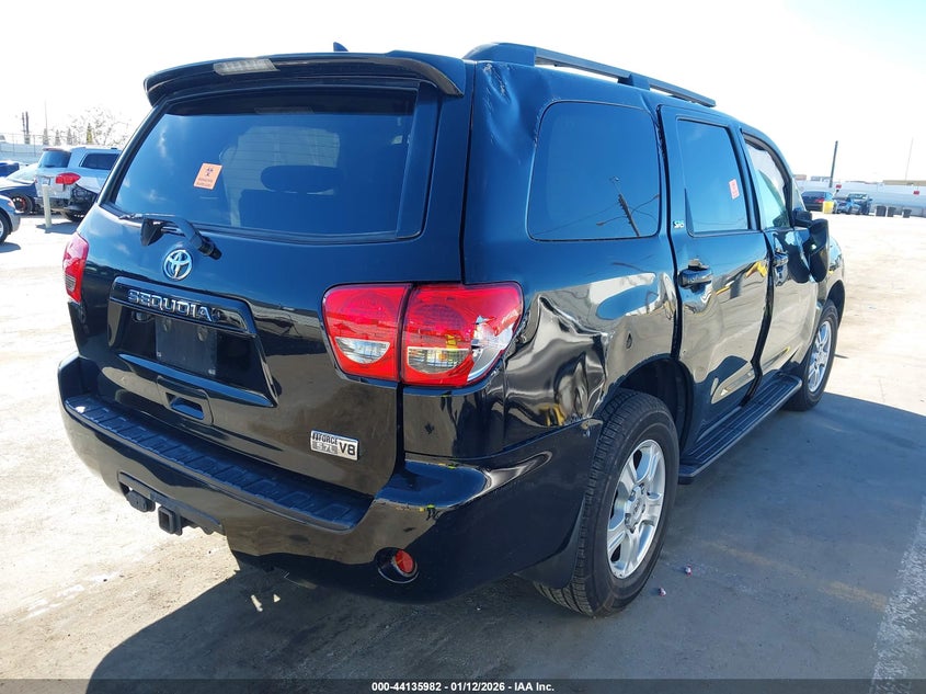 Vin: 5tdzy5g15ds047863, lot: 44631912, toyota sequoia sr5 5.7l v8 20134