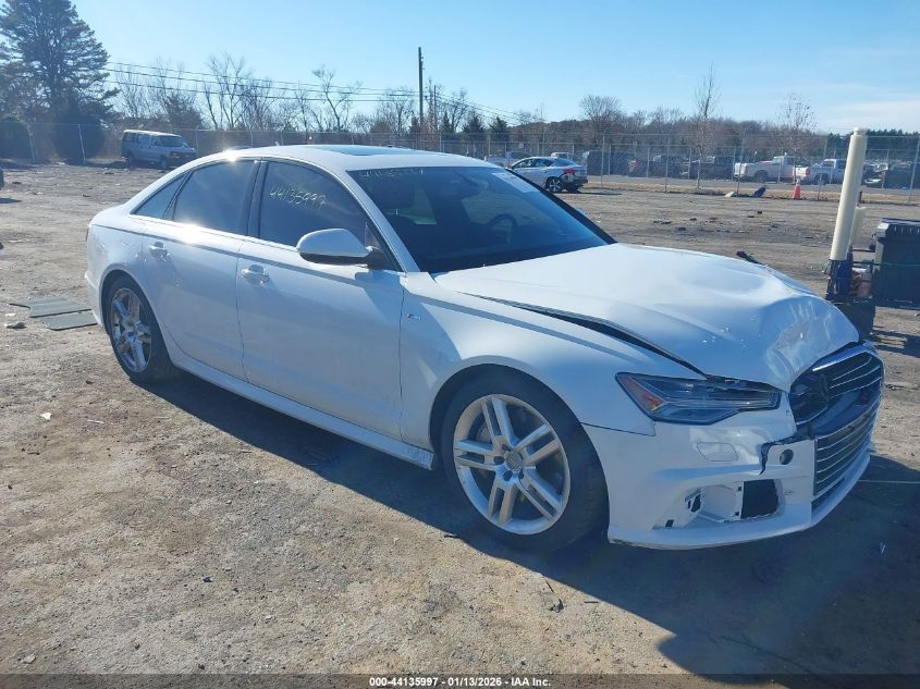2017 Audi A6 2.0T Premium