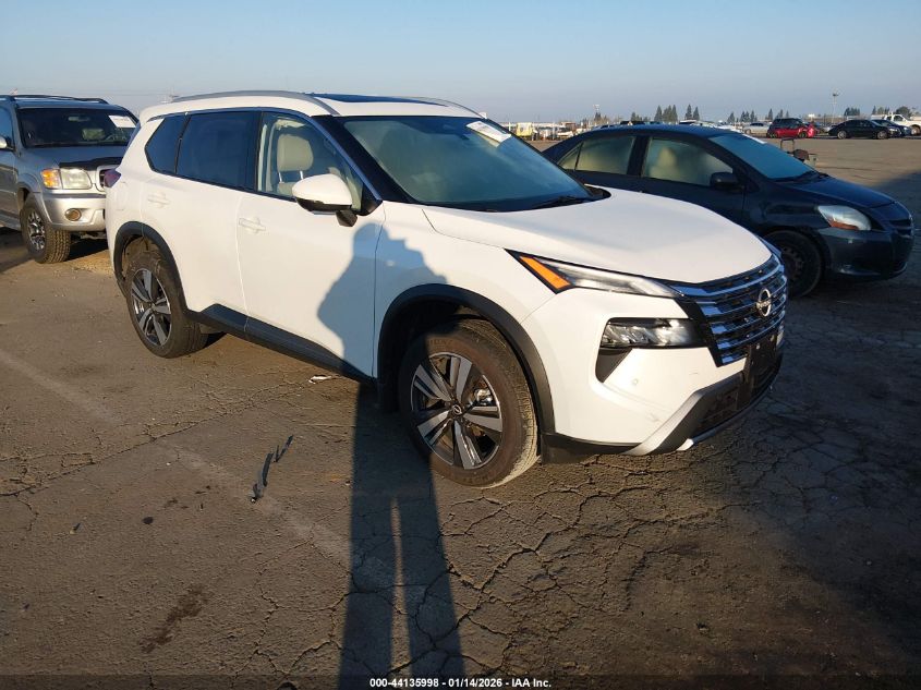 2025 Nissan Rogue Sl Intelligent Awd