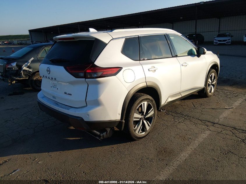 2025 Nissan Rogue Sl Intelligent Awd