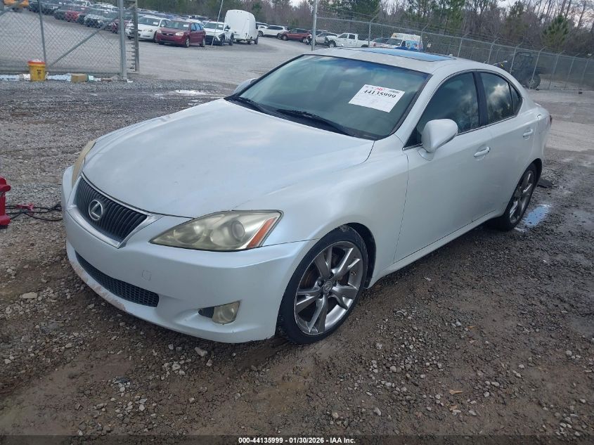 2010 Lexus Is 250