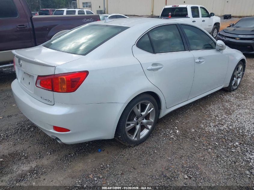 2010 Lexus Is 250