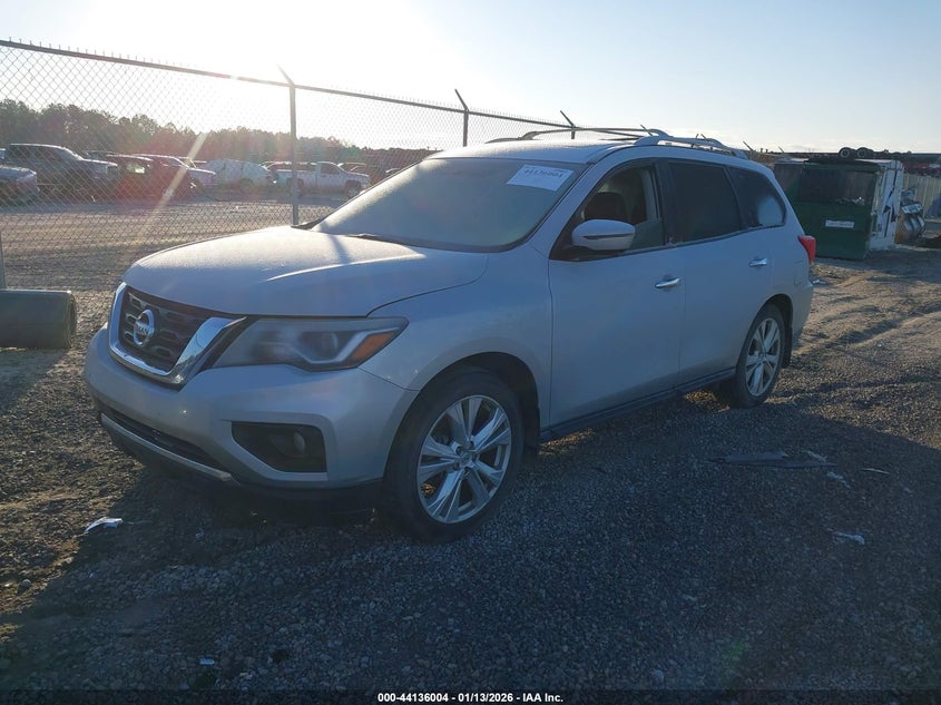 2018 Nissan Pathfinder Sl