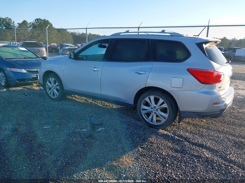 2018 Nissan Pathfinder Sl