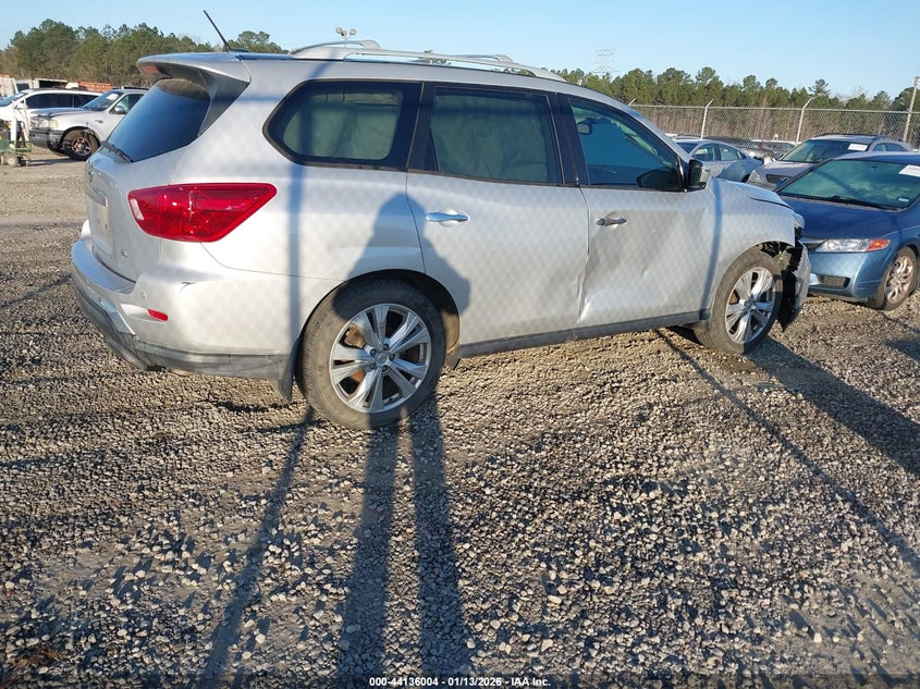 2018 Nissan Pathfinder Sl