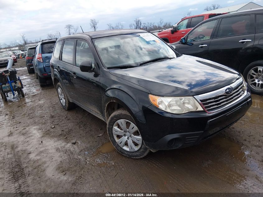 2010 Subaru Forester 2.5X