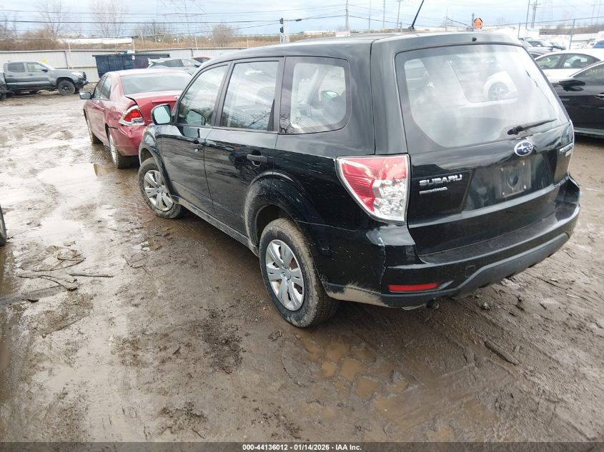 2010 Subaru Forester 2.5X