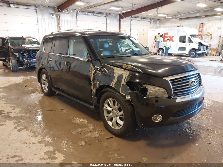 2012 Infiniti Qx56