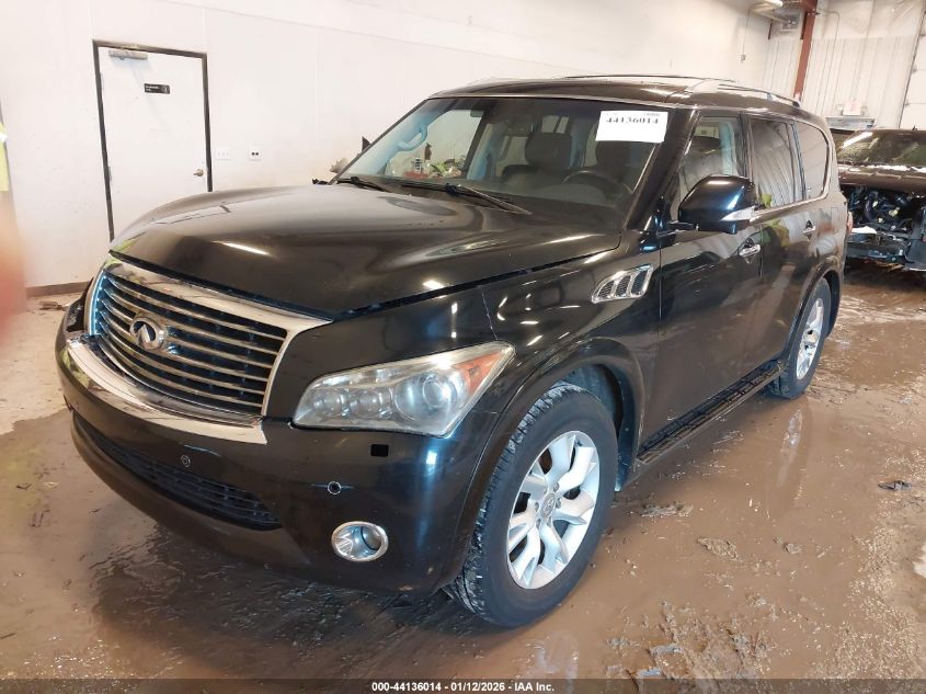 2012 Infiniti Qx56