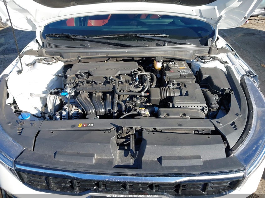 2025 KIA K4 SEDAN 2.0L I-4 DOHC, VVT, 147HP