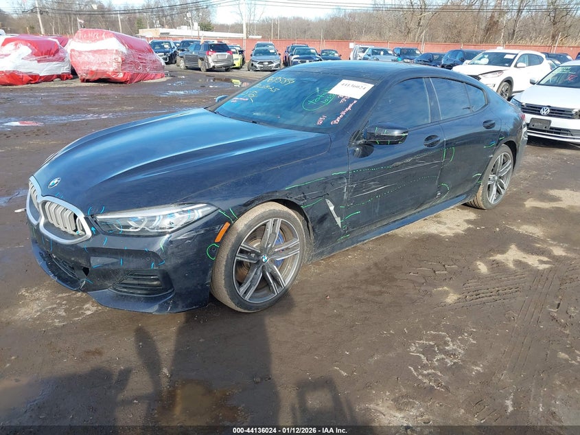 2024 BMW 840I Gran Coupe xDrive