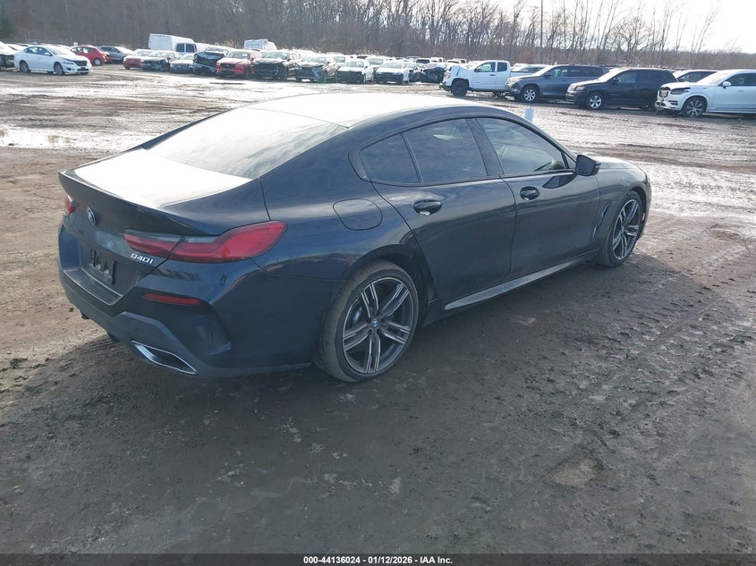 2024 BMW 840I Gran Coupe xDrive