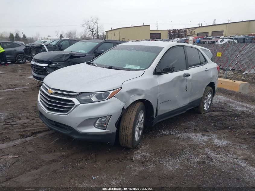 2020 Chevrolet Equinox Awd Ls