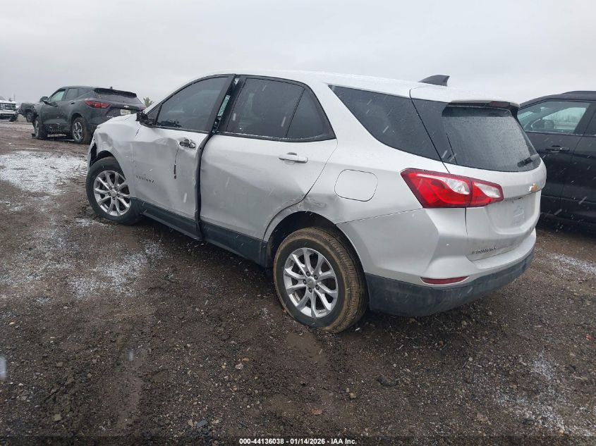 2020 Chevrolet Equinox Awd Ls