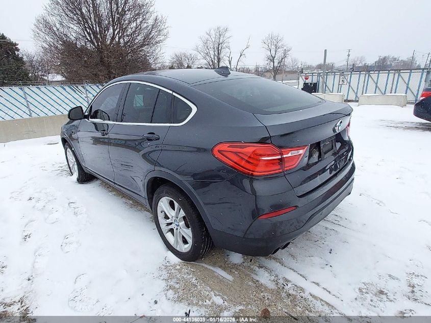 2016 BMW X4 xDrive28I