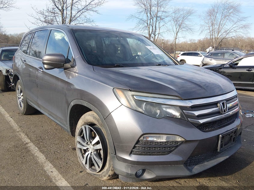 2016 Honda Pilot Ex-L