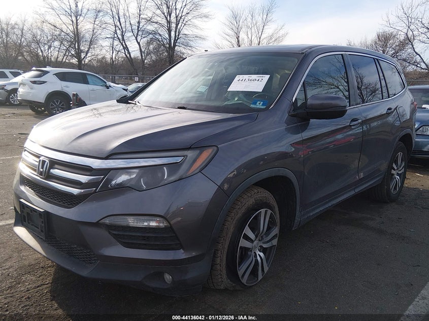 2016 Honda Pilot Ex-L