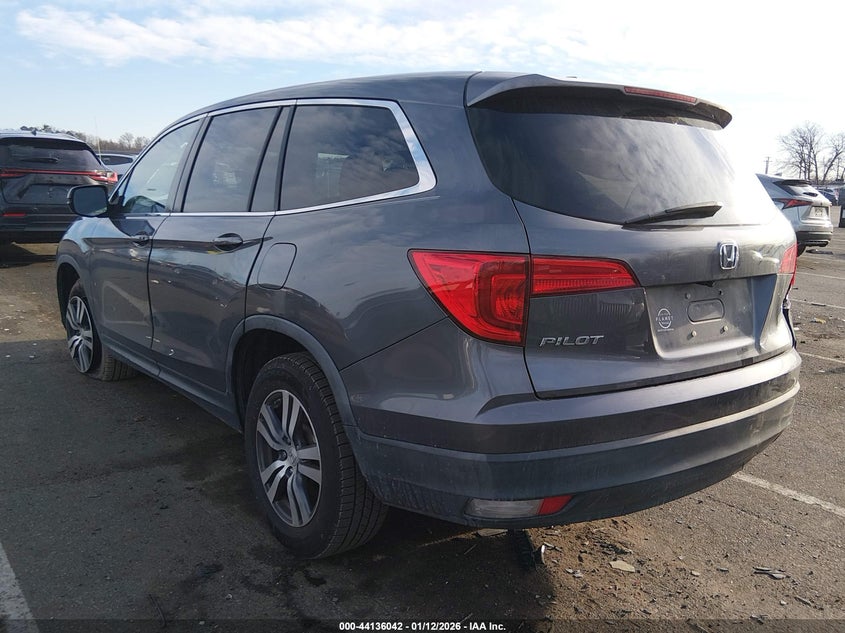 2016 Honda Pilot Ex-L