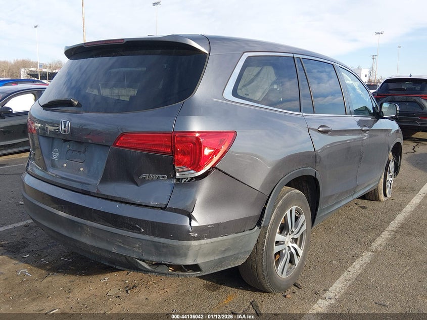 2016 Honda Pilot Ex-L
