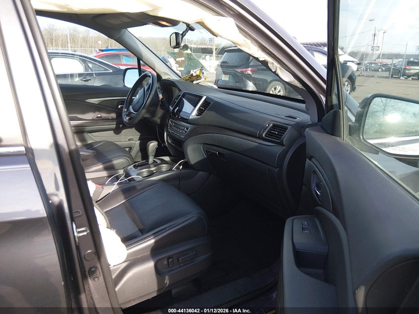 2016 Honda Pilot Ex-L