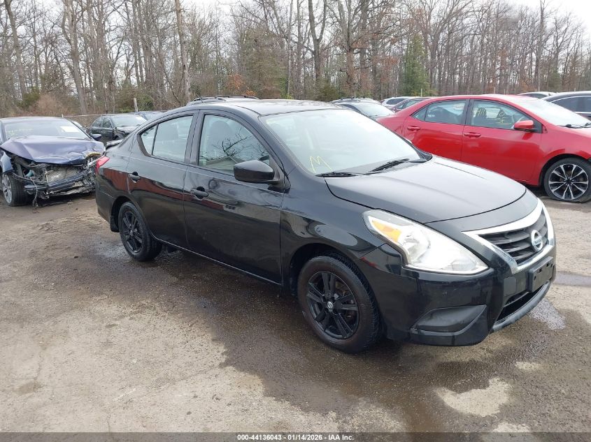 2019 Nissan Versa