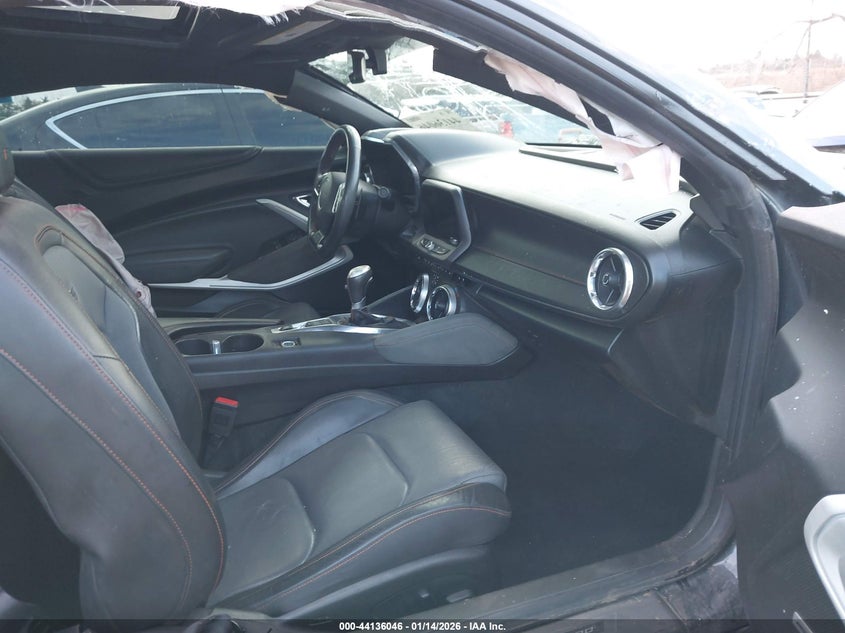 2017 Chevrolet Camaro 2Ss