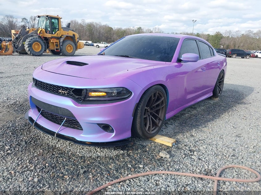 Vin: 2c3cdxgj8kh736762, lot: 44631991, dodge charger scat pack rwd 20192