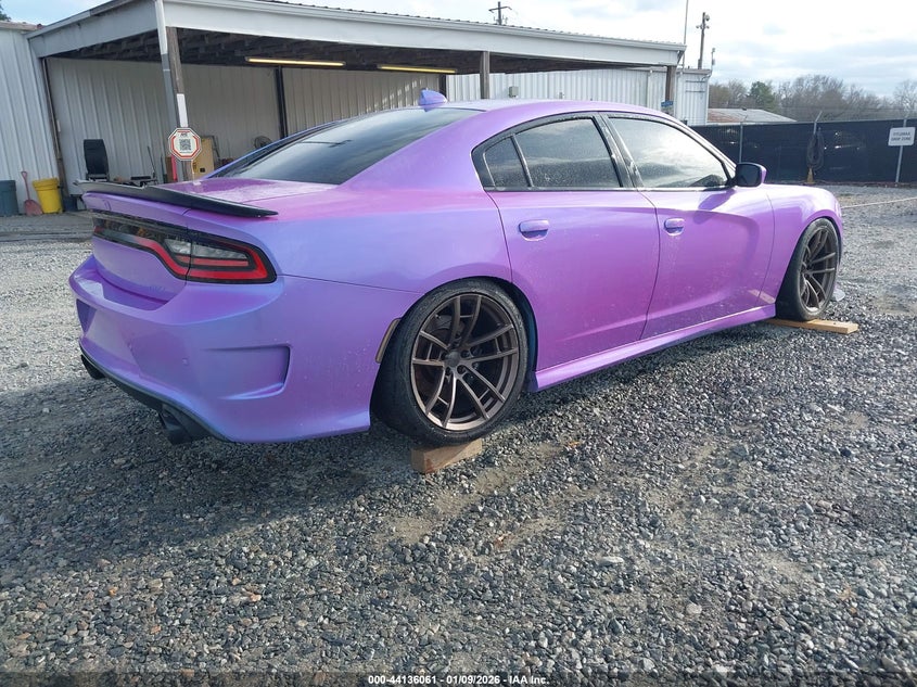 Vin: 2c3cdxgj8kh736762, lot: 44631991, dodge charger scat pack rwd 20194