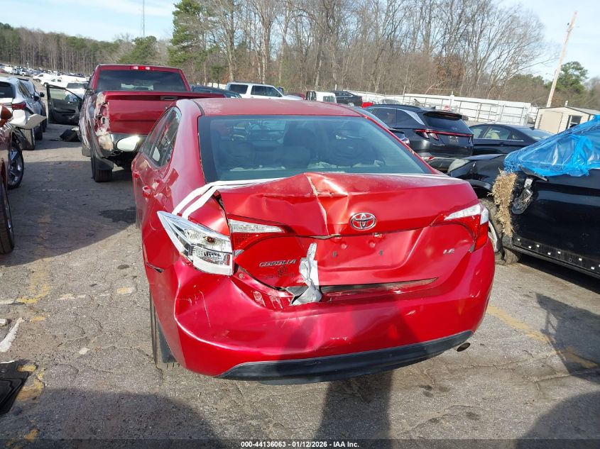 2014 Toyota Corolla Le