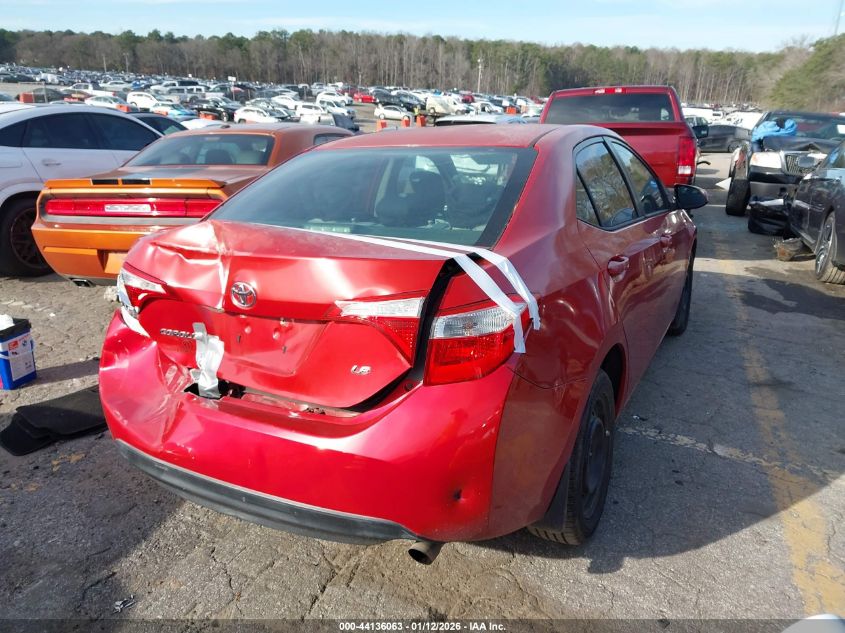2014 Toyota Corolla Le