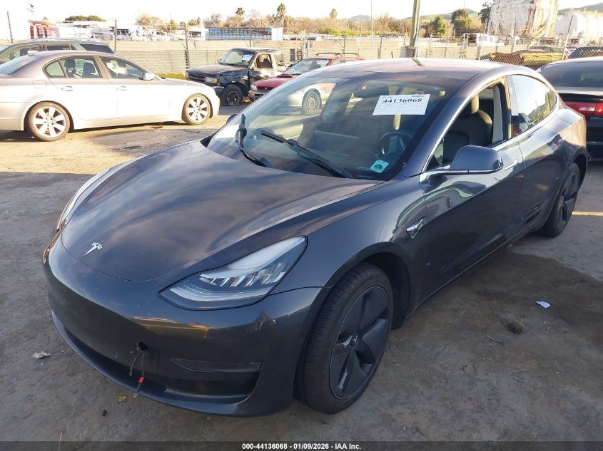 2018 Tesla Model 3 - 5YJ3E1EA8JF123800