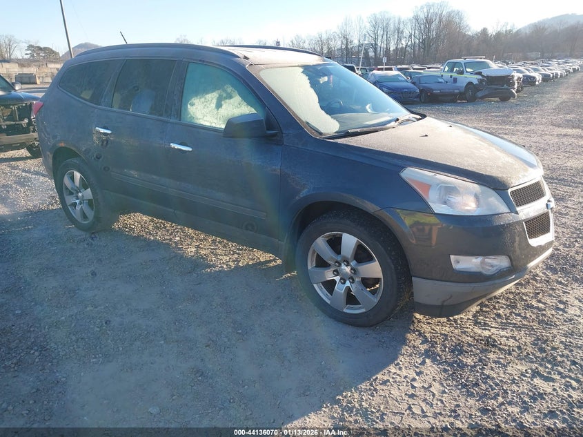 Vin: 1gnkveed8bj348099, lot: 44632001, chevrolet traverse ls 2011 img_1