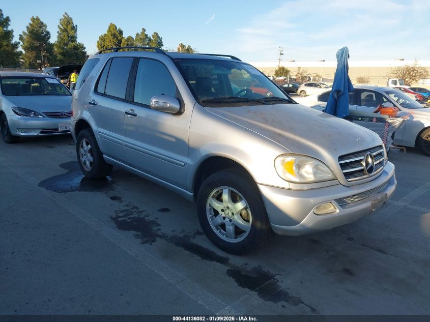 2005 Mercedes-Benz ML-Class